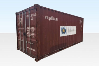 20Ft X 8Ft Used Cargo-Worthy Dry Van image 1