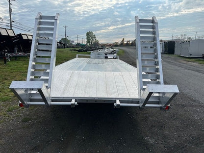 Cargo Pro 8.5 x 20 Aluminum Deckover Equipment Trailer image 1