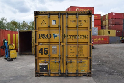 45Ft Hc Used Shipping Container High Cube Wind And Watertight-Cargo Worthy image 2