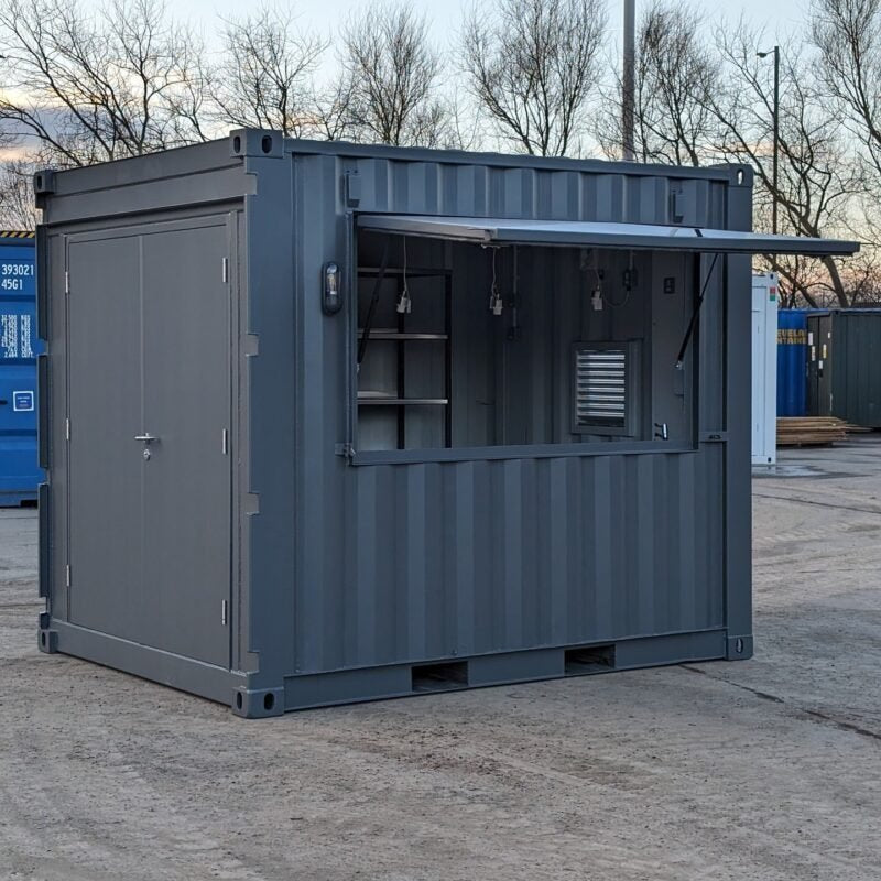 10Ft Customized Container Stylish Pop-Up Bar image 0