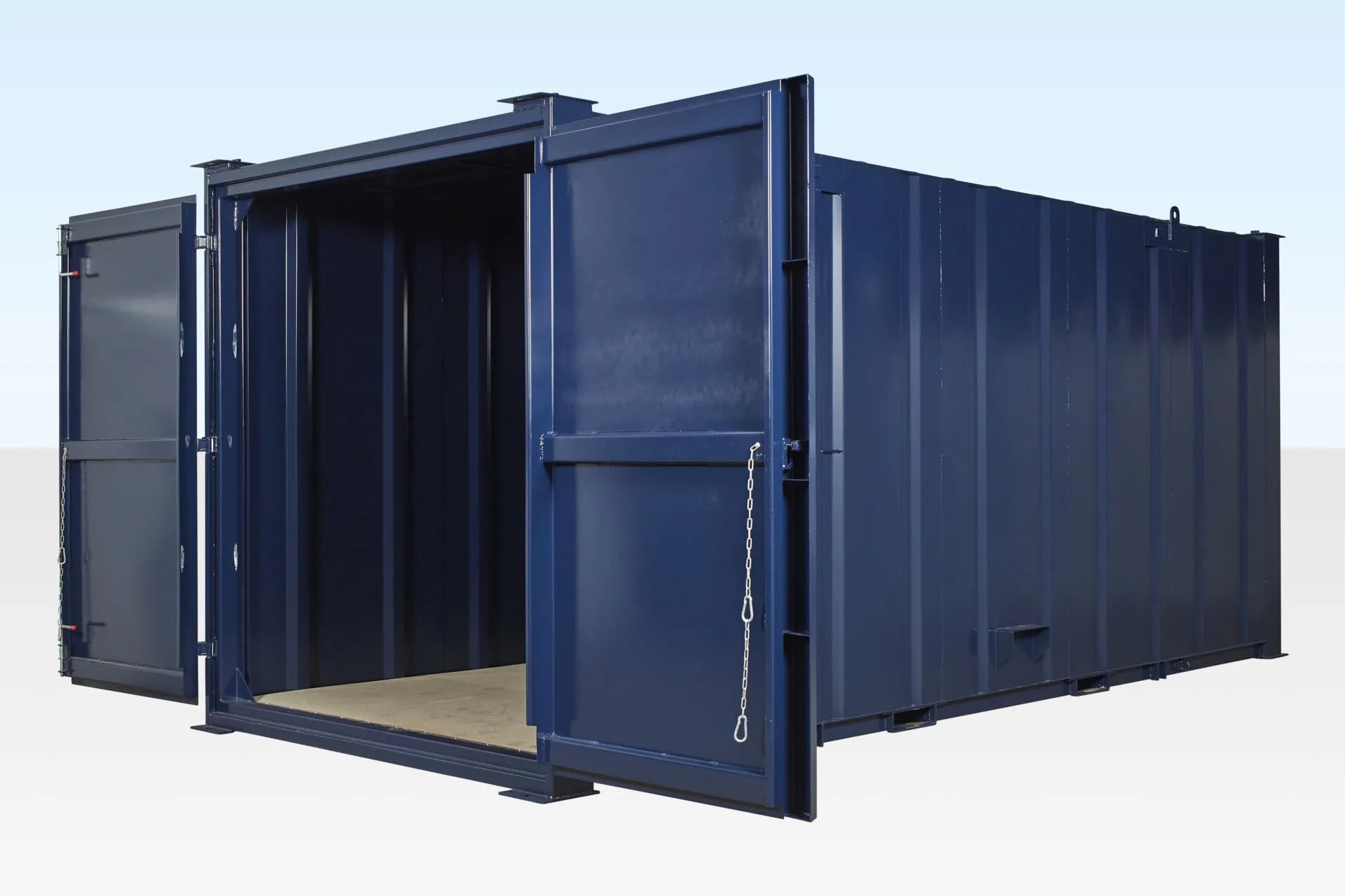 20Ft x 8Ft Steel Office/Store Cabin image 0