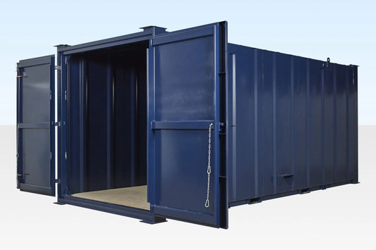 20Ft x 8Ft Steel Office/Store Cabin image 0