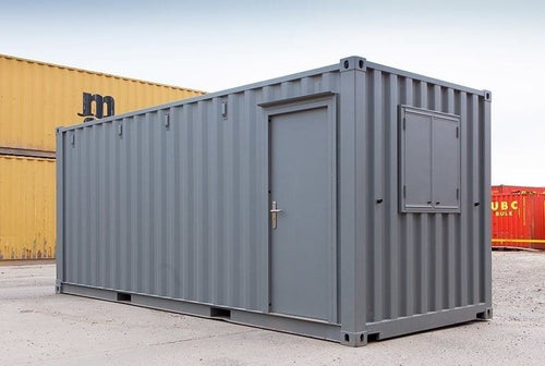 Clean 20FT used office containers image 0