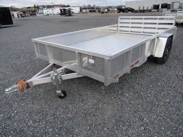 Sport Haven 7×12 Aluminum Utility Trailer – Deluxe Package image 2