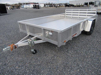 Sport Haven 7×12 Aluminum Utility Trailer – Deluxe Package image 2