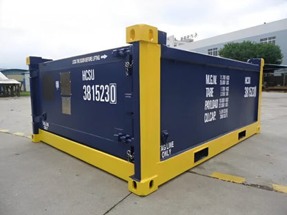 10ft DNV 2.7-1 Half Height Open Top Containers image 6