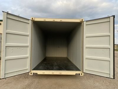 1-Trip 20Ft Standard Ral1015 image 2