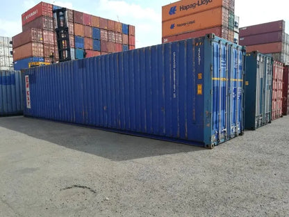 45 Ft Hc Container For Sale Used Blue image 2
