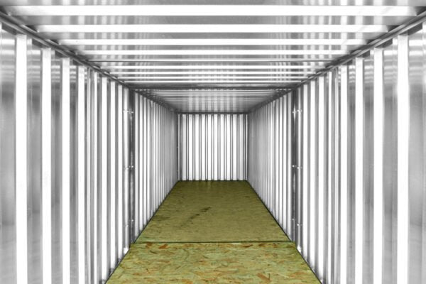 8M X 2.1M End Linked Flat Packed Container Bundle (Powder Coated) image 2