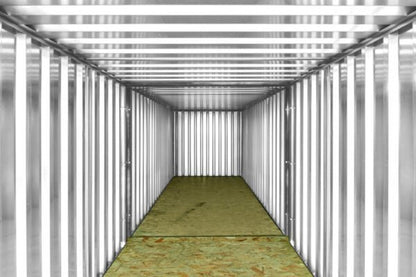 8M X 2.1M End Linked Flat Packed Container Bundle (Powder Coated) image 2