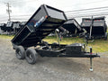 BWise 5 x 10 Low Profile Dump Trailer – Spreader Gate image 0