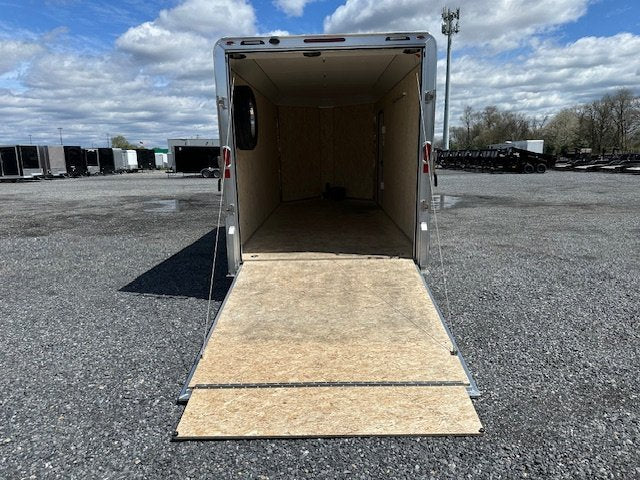 Legend 7 x 16 Aluminum Enclosed Cargo Trailer – Deluxe Series image 1