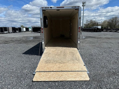 Legend 7 x 16 Aluminum Enclosed Cargo Trailer – Deluxe Series image 1