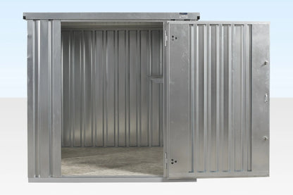 (2m) Flat Pack Metal Store image 1