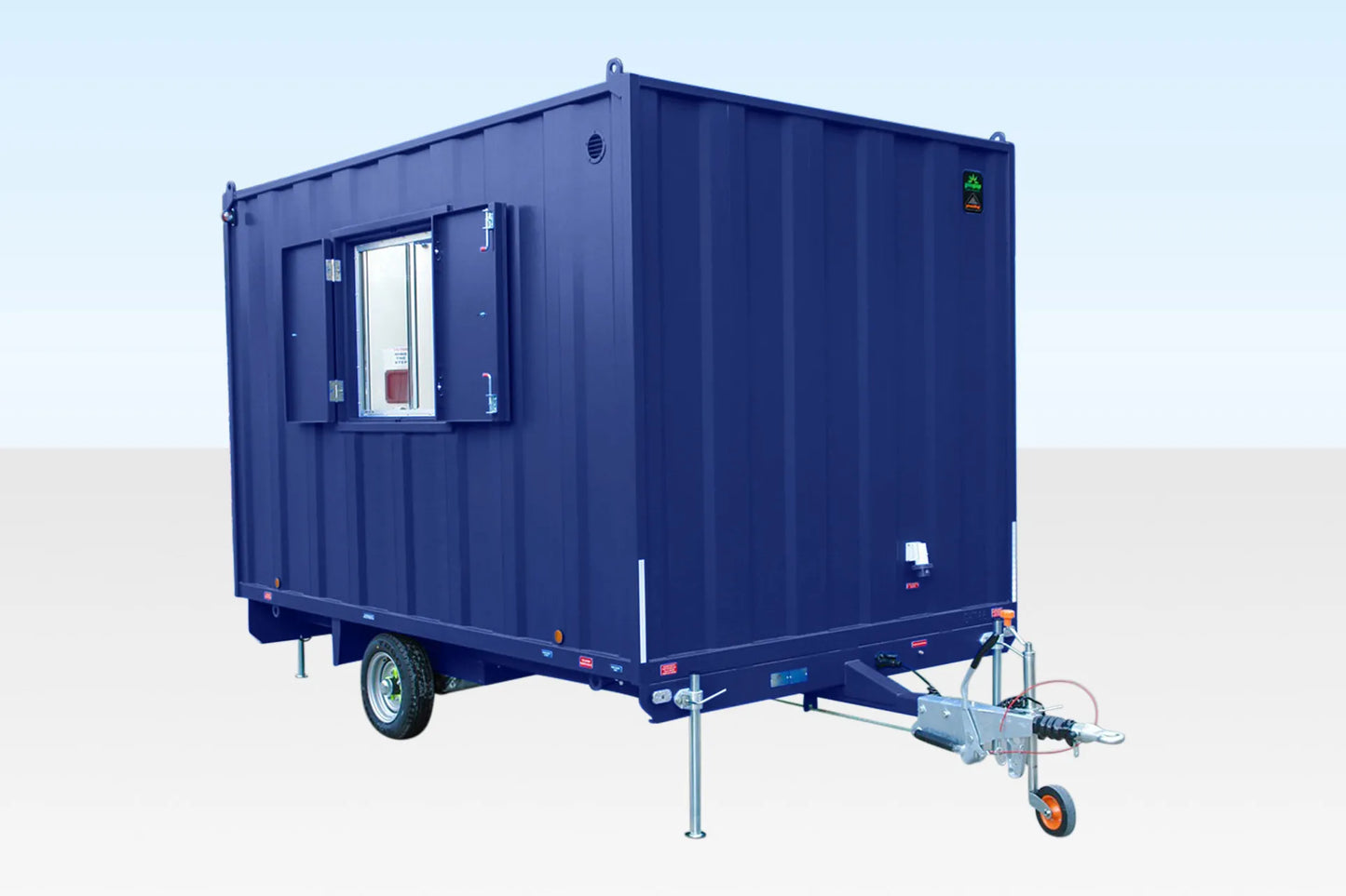 12Ft x 7Ft 6in Mobile Canteen Cabin image 1