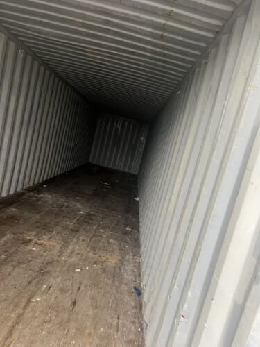 40 Ft Hcuse Shipping Container Wind And Watertight 3 Available image 1