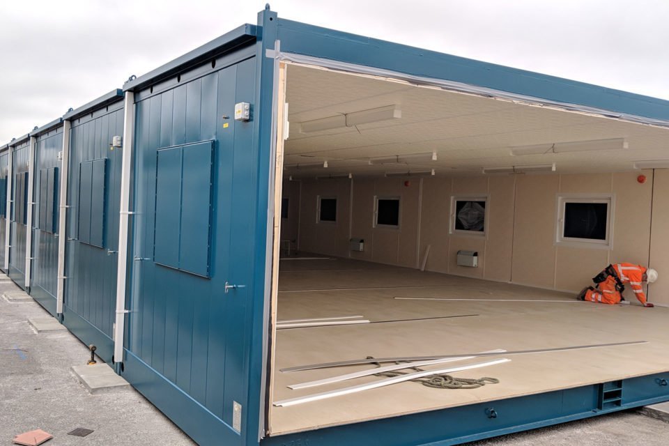 (3 Bay) Anti-Vandal Modular Building image 4