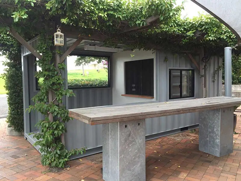 Shipping Container Cafes image 9