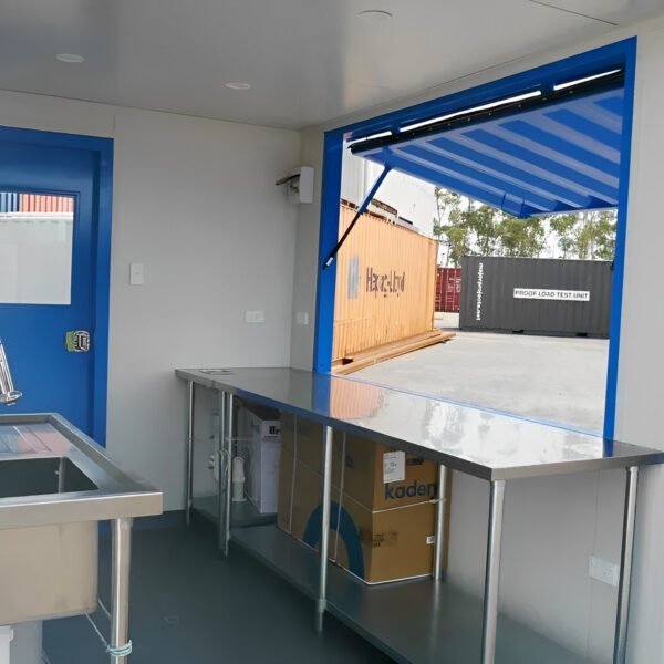 10ft Custom Container Coffee Shop image 9