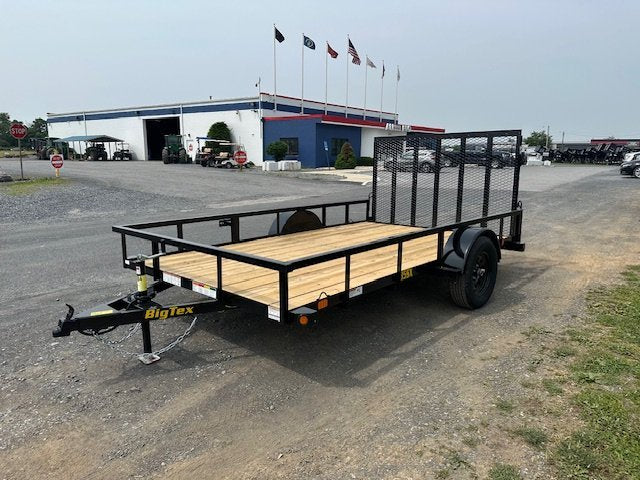 Big Tex 7 x 12 Landscape Utility Trailer – Rear Ramp Gate image 3