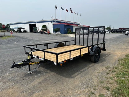 Big Tex 7 x 12 Landscape Utility Trailer – Rear Ramp Gate image 3