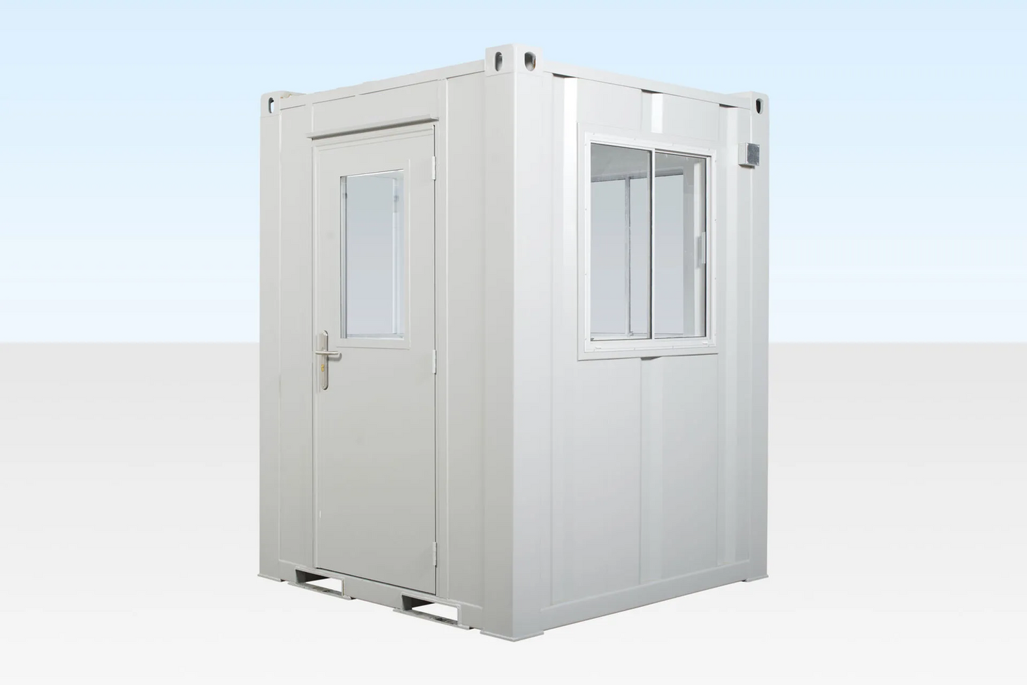 6Ft x 6Ft Single Guard Hut image 0