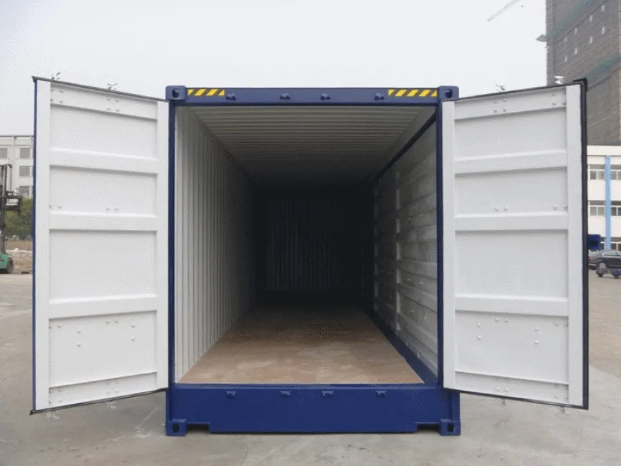40Ft Full Side Access Container High Cube (9′ 6″ High) image 2