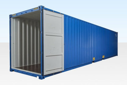 40Ft High Cube Container – One Trip (9Ft 6″ High) image 2