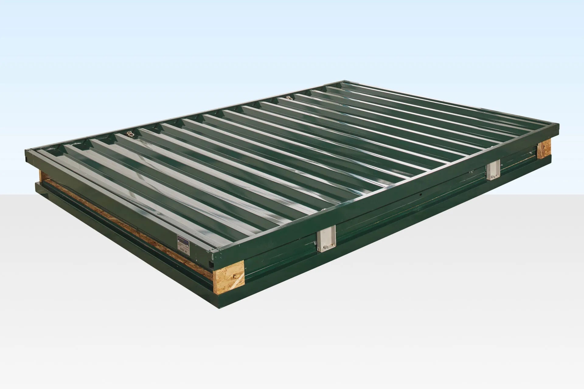 3M X 2.1M Flat Pack Storage Container image 1
