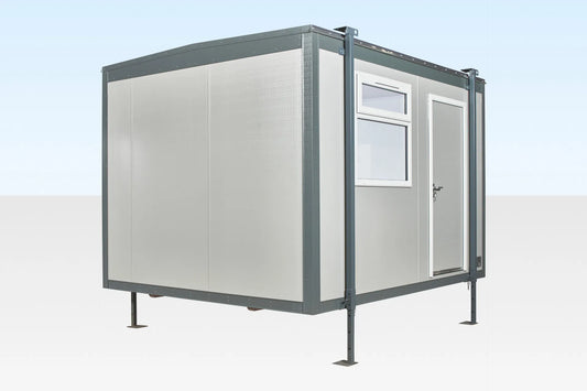 12Ft x 10Ft Jackleg Cabin (Plastisol) image 0