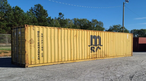 Standard 40 Ft x 8 Ft Shipping Containers image 0
