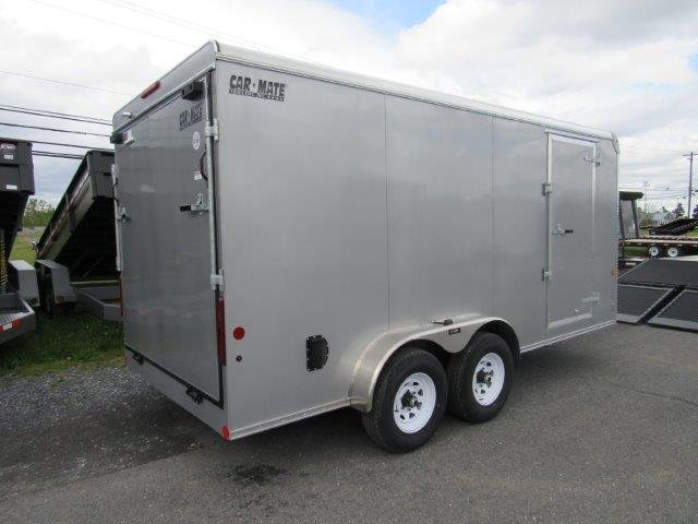Car Mate 7 x 16 Enclosed Cargo Trailer – 10K GVW Upgrade image 3