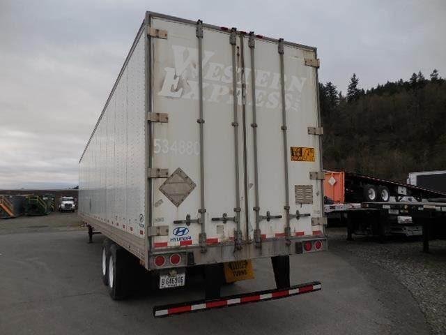 2007 HYUNDAI 53FT DRY VANS – FOR SALE image 0