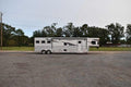 2021 Lakota BIGHORN 8316SRGLQ 3 Horse Trailer with 16′ Short Wall image 0