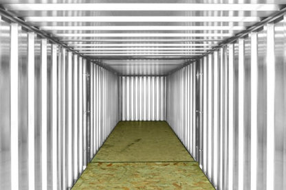 8M X 2.1M End Linked Flat Packed Container Bundle (Powder Coated) image 3