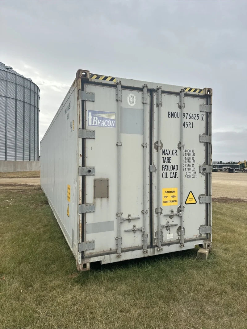 Daikin 40ft Refrigerated Shipping Container (Reefer) image 0