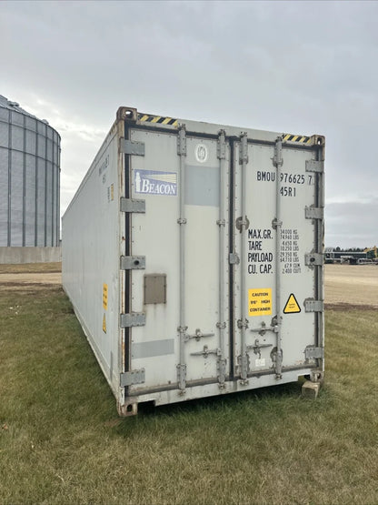 Daikin 40ft Refrigerated Shipping Container (Reefer) image 0