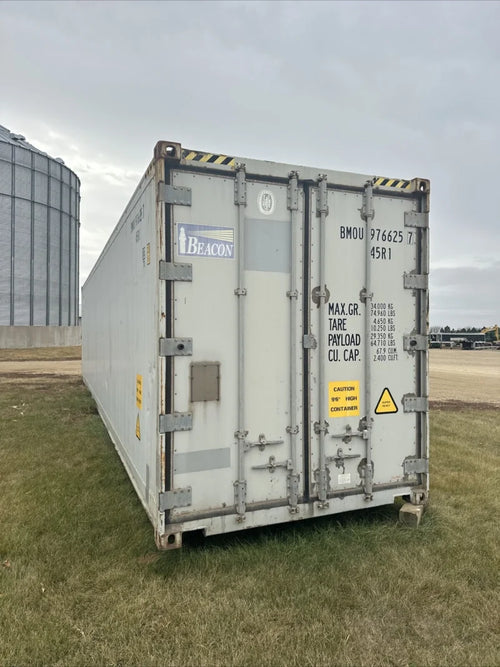 Daikin 40ft Refrigerated Shipping Container (Reefer) image 0