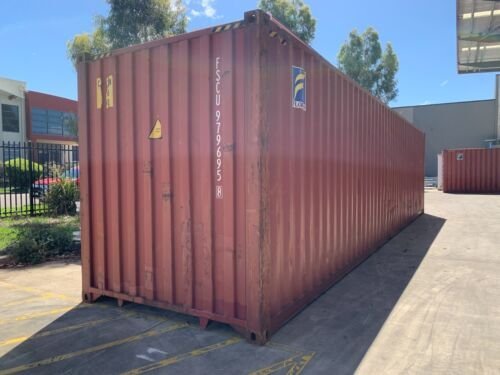40Ft High Cube Shipping Container image 3