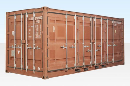 Used 20Ft Open Side / Full Side Access Container image 0