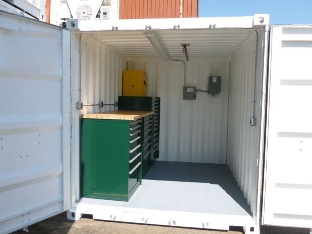 10ft Long Portable Offices / Workshops image 2