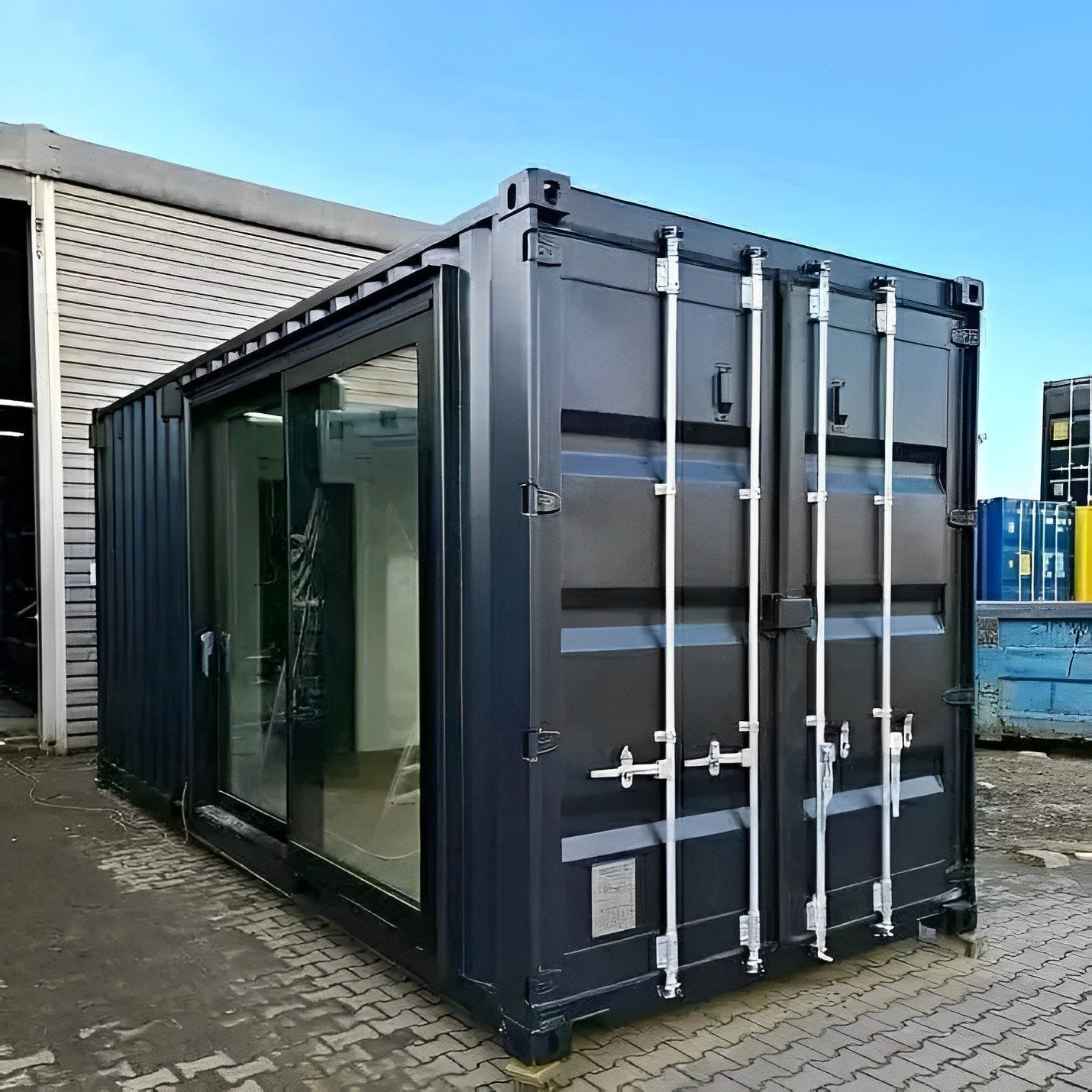 Container Home Office image 2