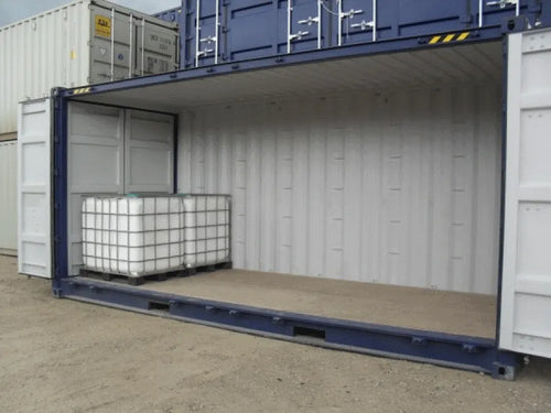 20Ft High Cube Container(9′ 6″ High) Suitable For IBC Storage image 0