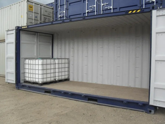 20Ft High Cube Container(9′ 6″ High) Suitable For IBC Storage image 0