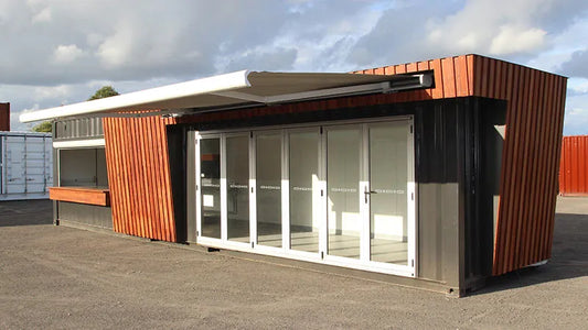 Shipping Container Cafes image 0
