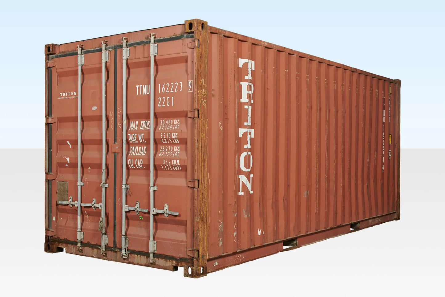 20Ft Used Shipping Container – Wind & Watertight image 1
