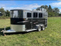 2005 classic aluminum 3 Horse monarch 16 foot image 0