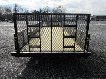 Premier 7 x 20 Landscape Utility Trailer – HD Ramp Gate image 1