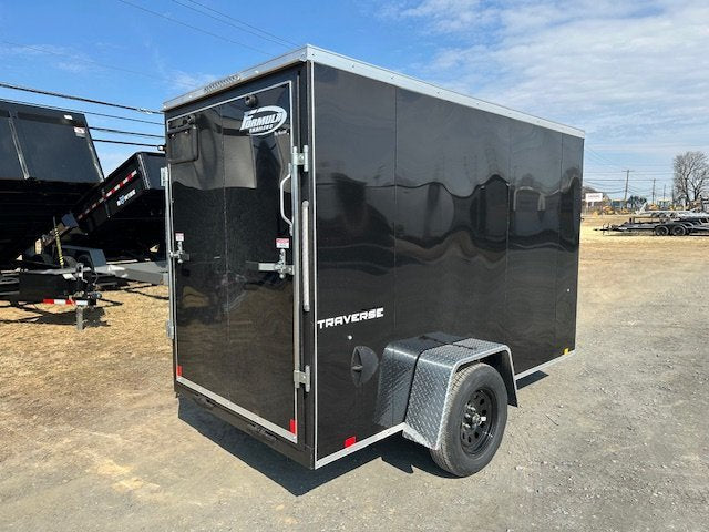 Formula 5 x 10 Enclosed Cargo Trailer – Ramp Door image 2