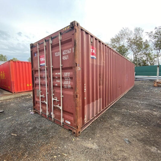 Used 40ft Shipping Container image 0